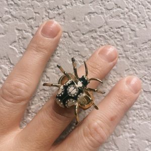 Berate Johnson Scarab Ring.
